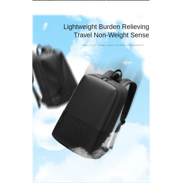 USB Charge 18L Oxford Fabric Fashion Modern Laptop Backpack 2152A