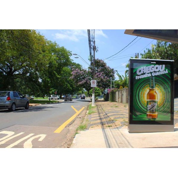 Cost-effective 49 inch 2500nits brightness outdoor digital Signage for bus station
