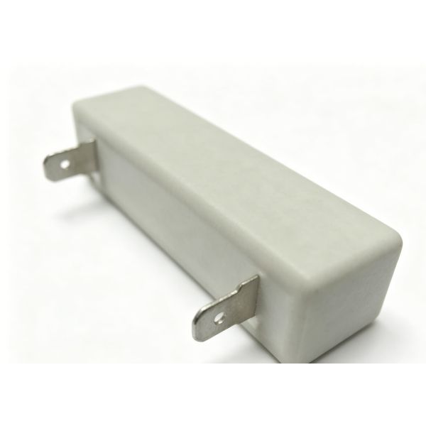 Automotive Grade 50W Faston Terminal Cement Resistor | High-Reliability Wire Wound Power Resistor