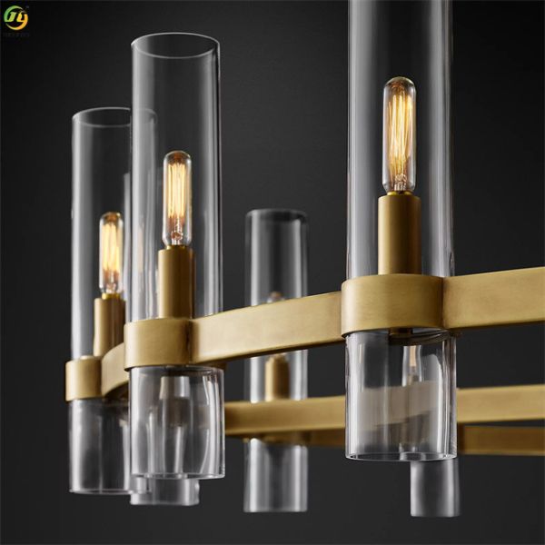 Gold E14 Creative Simple Home Round Droplight Modern Pendant Light