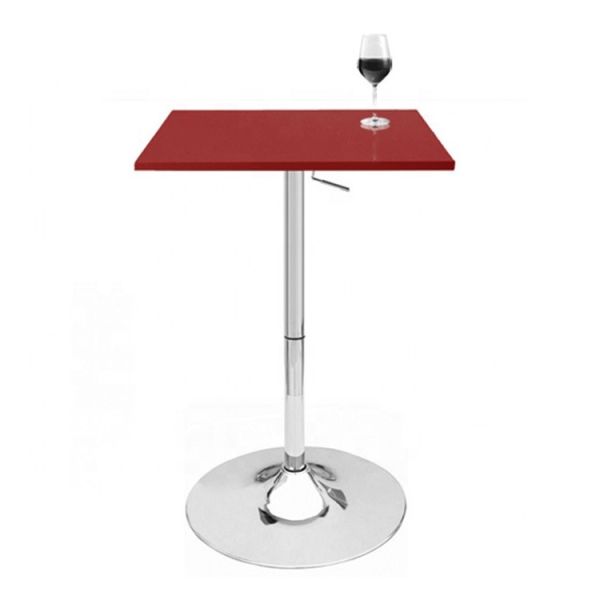 Vintage Square 68 - 88cm Bar Height Table