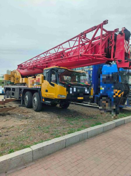 Used Sany 55T 55 Tons Truck Crane 42m Boom 2023