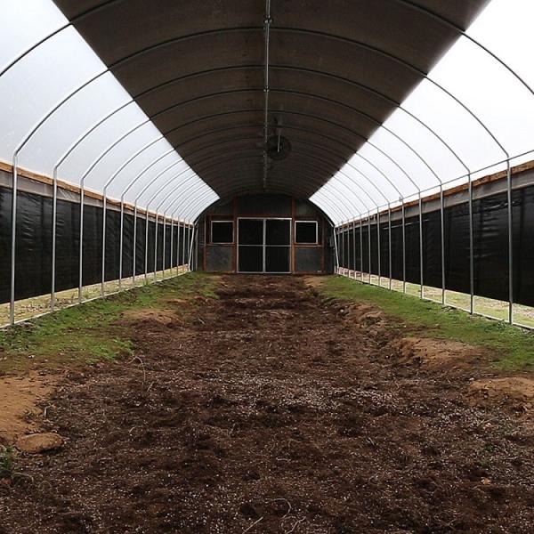 Light Deprivation Greenhouse Dimensions Mushroom Herb Grow Shading Dep Greenhouse