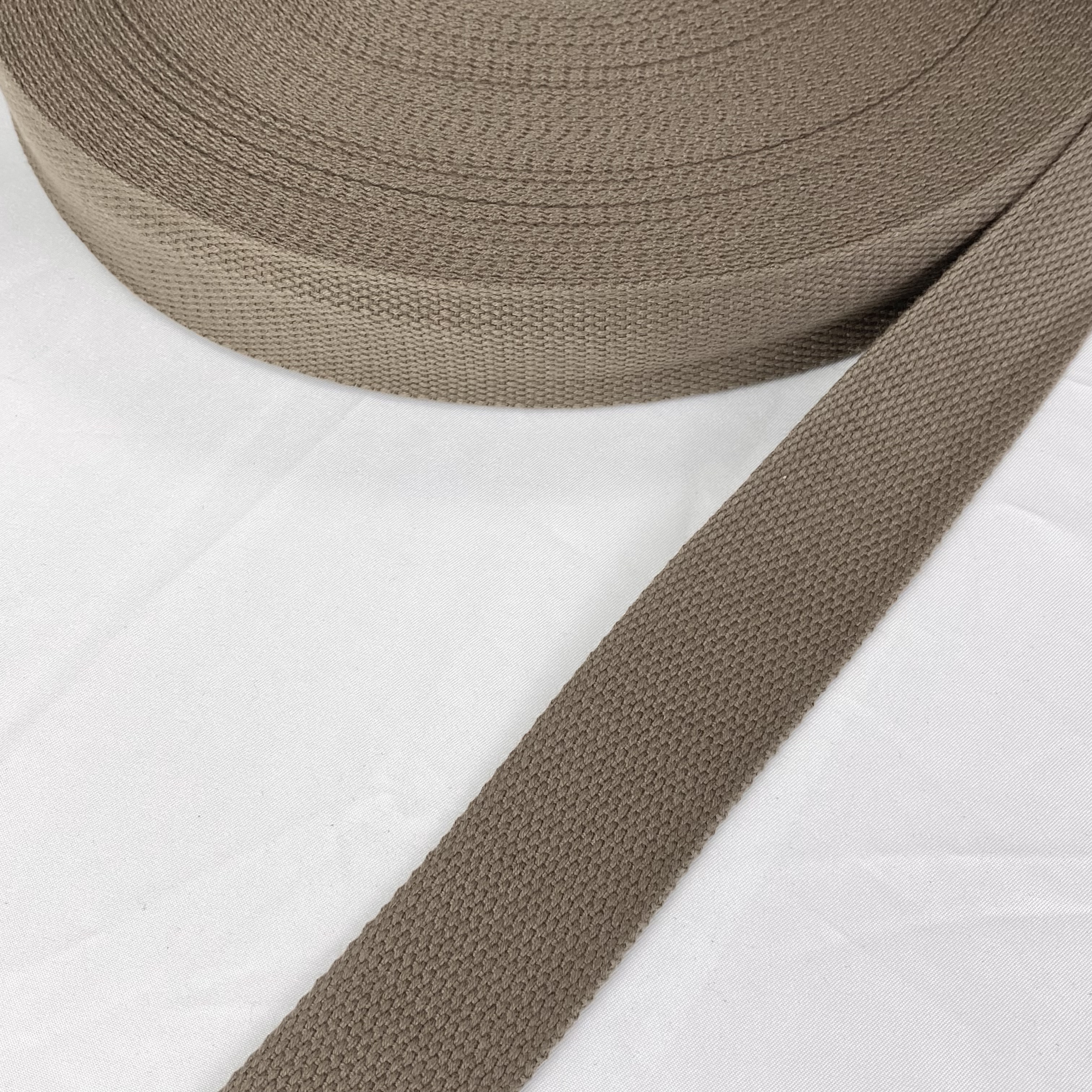 Colorful polyester-cotton webbing Soft and durable Belt Dupont Tote bag strap