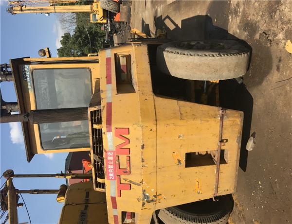 Used TCM FD160 forklift/tcm 16t  forklift made in japan/tcm forklift for sale