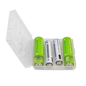 1.5v リチウム電池 USBタイプC 入力 グリーン 1500mWh