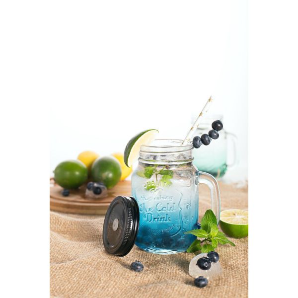 Food Grade Paper Straws Packaging Custom Box for Bar Accessories Type Drinking Straws