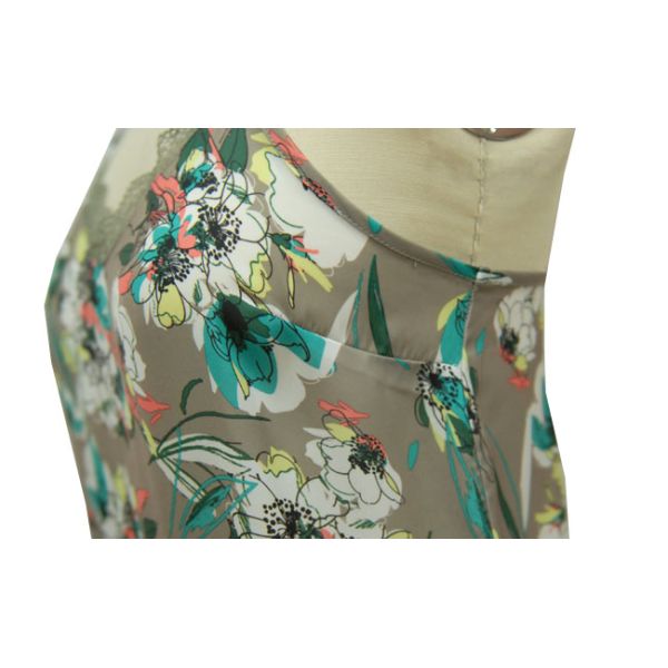 Disperse Printing Womens One Piece Pajamas , Womens Party Jumpsuit Camisole Style