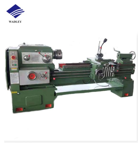 Mini Menual Universal Lathe Engine Lathe / Gap Bed Lathe Machine