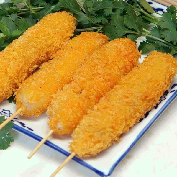 HACCP Corse Japanese Style Panko Breadcrumbs 10kg For Seafood
