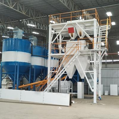 Produit de l'usine de mise en sacs de mortier pour les murs intérieurs