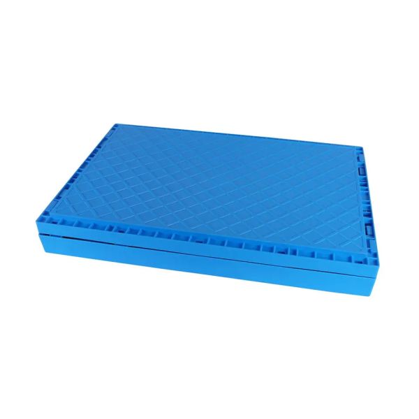 Escaninhos de armazenamento dobráveis plásticos não tóxicos duráveis ácido e alcaloide resistentes