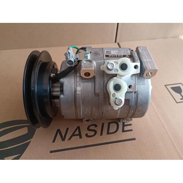 Auto AC Conditioning Compressor For SANY Sany Heavy Industry 10S15L 24V