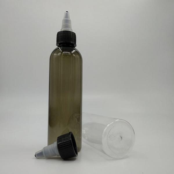Bouteilles à vis en plastique pour stockage organisé, volume 250 ml