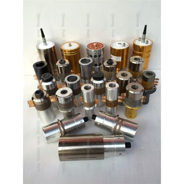 Branson Type Inverted Horn Piezoelectric Converter Industrial High Power