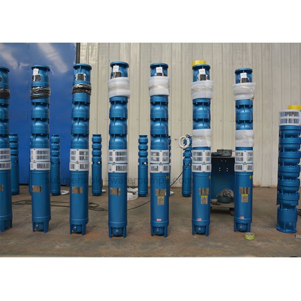 Вертикальные 8 дюймовые скважины подводные насосы 12-465 м голова высокая производительность