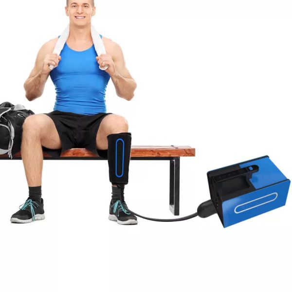 Professional sports recovery cold air pressure therapy system cryotherapy physiotherapy cold compression therapy machine