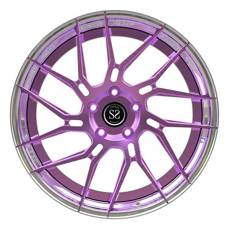Для VW Transporter 5x120 на заказ 2-PC кованые колеса 19 и 20 дюймов