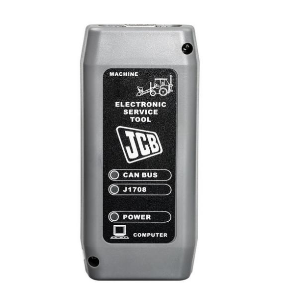 Ferramenta de diagnóstico de caminhões pesados JCB com ferramenta de serviço eletrônico JCB