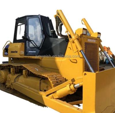 Dimension 6580*2790*3400mm Komatsu D85 Crawler Bulldozer D65 Dozer at Advertising Company