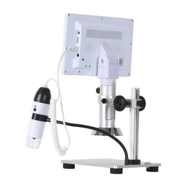 High Definition 7-inch LCD Digital Microscope for PCB Control in Industrial Settings