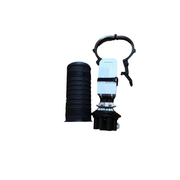 24 núcleos Capacidade Optia Dome Type Splice Closure para Fabricação de Fibras Ópticas e FTTx