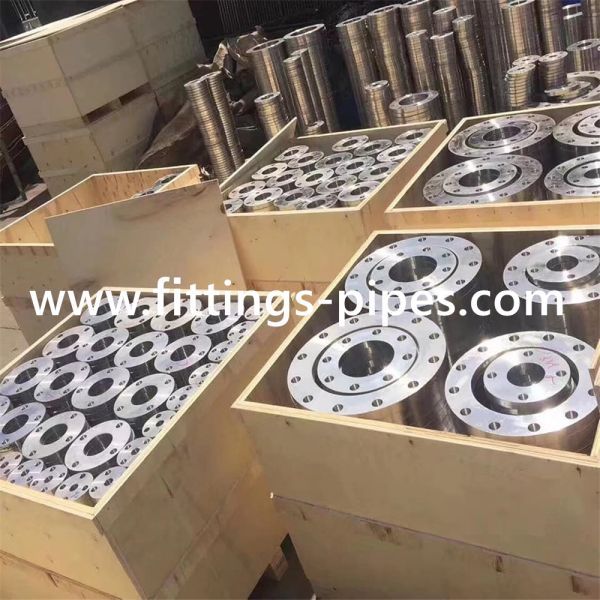 SCH10S Stainless Steel Flanges 31803 32750 Material 3 Inch Size