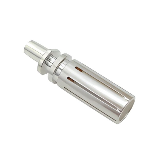 Silver Plated Slotted Pin & Socket, High Precision Male Female Connector