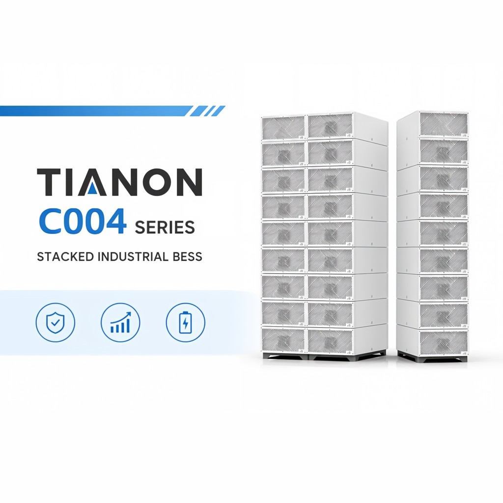 Stackable Industrial ESS 358.4V 314Ah 112.5kWh 7-PACK 8000 Cycles AI Smart BMS Energy Storage System