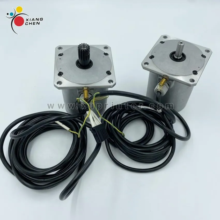 Im-60f-M Used Printing Machine Motor Komori Original Motor For Printing Machine