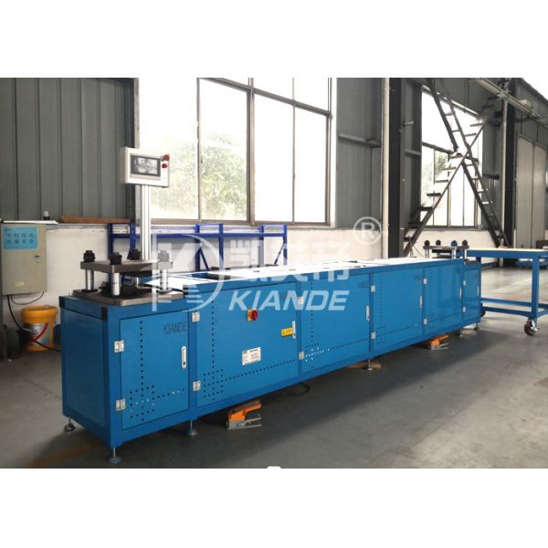 Copper Bar Aluminum Bar Busbar Hydraulic Punching Machine High Precision