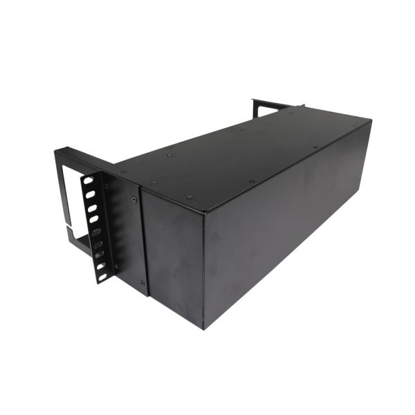 2x16 Fiber Optic Splitter PLC Splitter with 19'' Standard Rack Mountable Steel Tape/Aluminum Alloy Chassis