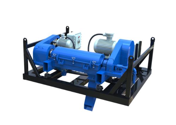 High Standard Oil Rig Equipment Solids Control Drilling Mud Decanter Centrifuge
