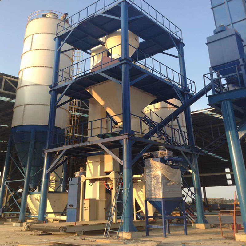 Hopper Cement Storage Silo 50T-120T Batching Plant Cement Silo
