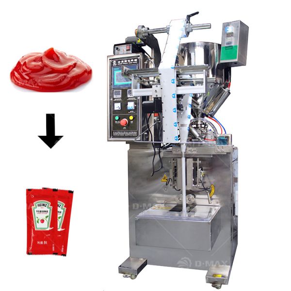 Packaging Speed 24-60 Bag/min Vffs Liquid Paste Packing Machine for Good Performance