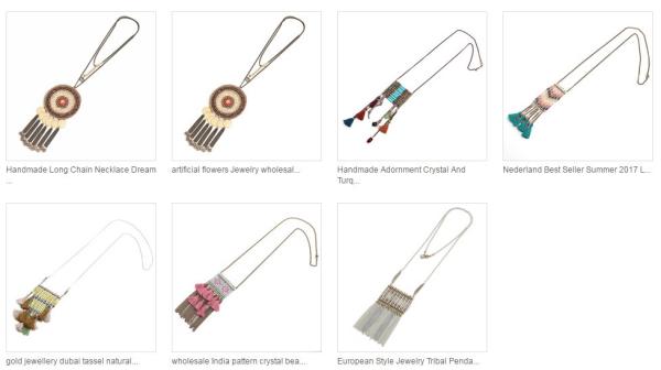 JEWELRY, DREAM CATCHER, CROCHET NECKLACE, TASSEL NECKLACE, BROOCH, BRACELET, RINGS, CHAINS, BANGLES