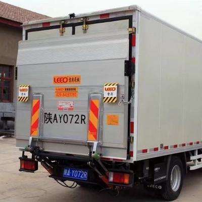 bagageira hidráulica do elevador da cauda da logística de 1.8m para o recolhimento DC24V