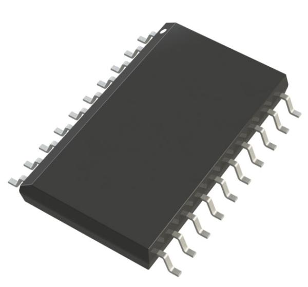 ADM3053BRWZ 5kV rms Isolated CAN Transceiver with Integrated Isolated DC-DC ISO 11898-2 1Mbps High CMTI SOIC-20 Package for Industrial Networks and Motor Control