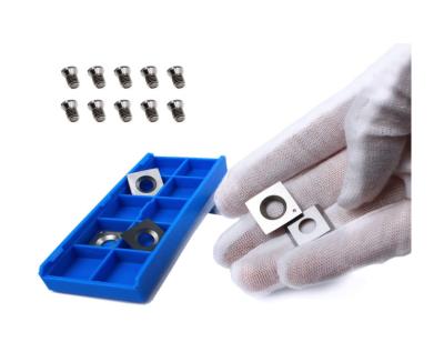 As inserções do cortador do carboneto de tungstênio esquadram a forma 14x14x2-30°R150