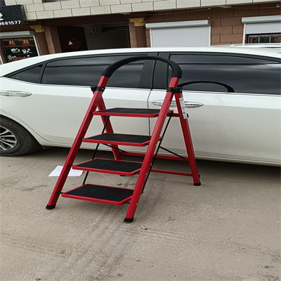 Современные лестницы шага безопасности кухни домочадца лестниц шага складчатости 4