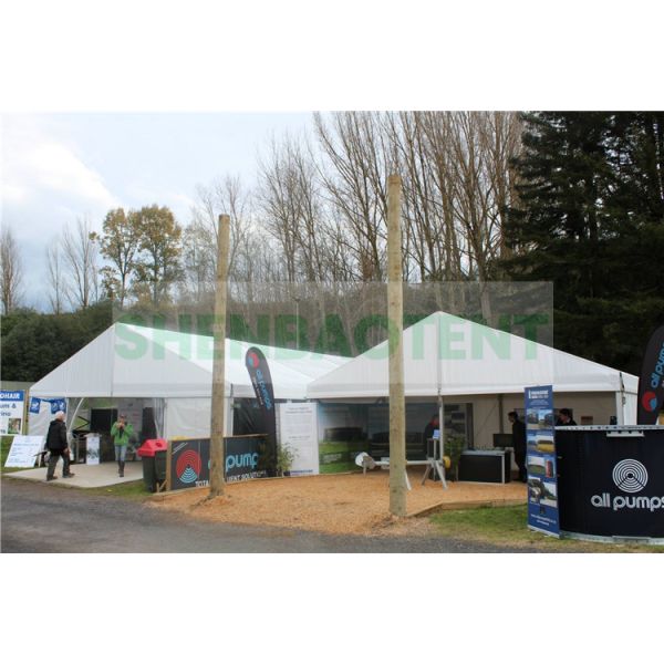 Big Custom Promotional Tents , Outdoor Canopy Tent Marquee Celebrations