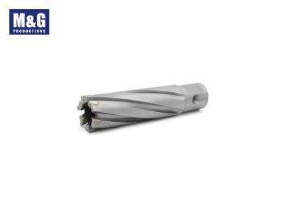 Tungsten Carbide Tipped Annular Cutter,Rotabroach cutter, Slugger,Magnetic Drill bits with long flute
