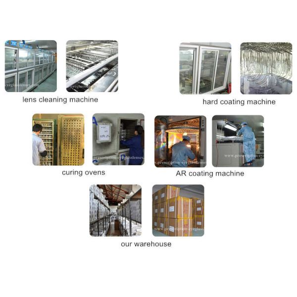 CR39 Multifocal Semi Finished Lens Blanks 1.499 Index Progressive AR Coating