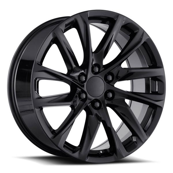 22 Cadillac Replica Wheels Escalade ​Yukon Tahoe ​Suburban OEM FM Spec 84586634 4875