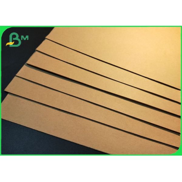 60gsm 70gsm Kraft Paper Vrgin Bamboo Pulp Yellow Brown Jumbo Roll Size