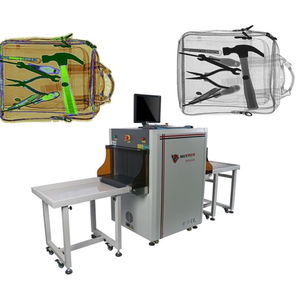 LCD Display Metal Detector Gate