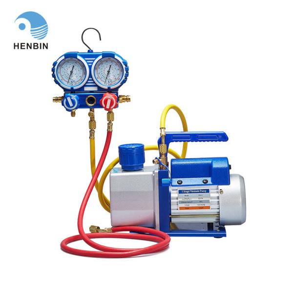 R134A Gauge Set Refrigeration Manifold Gauge For Air Conditioner