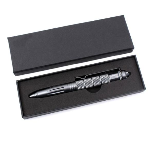 Wholesale OEM Tactical Pen Glass Breaker Self Defense Ballpoint Military Tactical Pen
