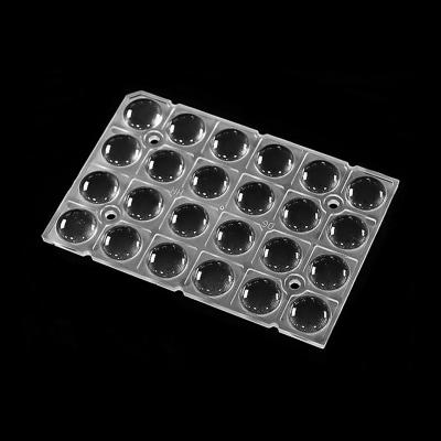 96 LEDs PMMA LED Lente à prova d'água com 3030 2835 Fonte de luz