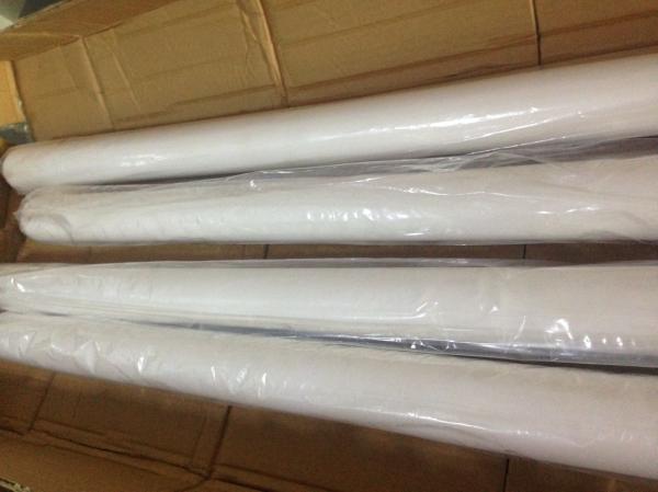 White PVA Sponge Cleaning Roller Brush Customized